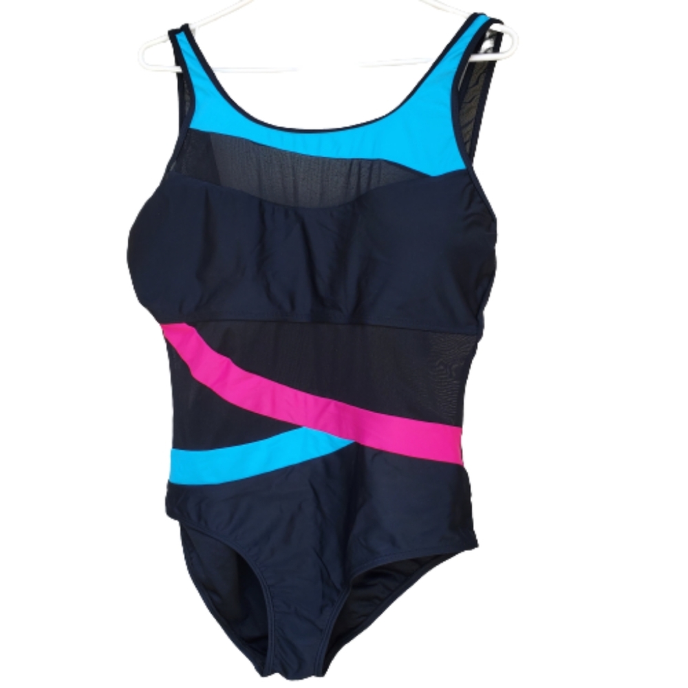 NWT PLUS SIZE ONE PIECE SWINSUIT SZ XXL